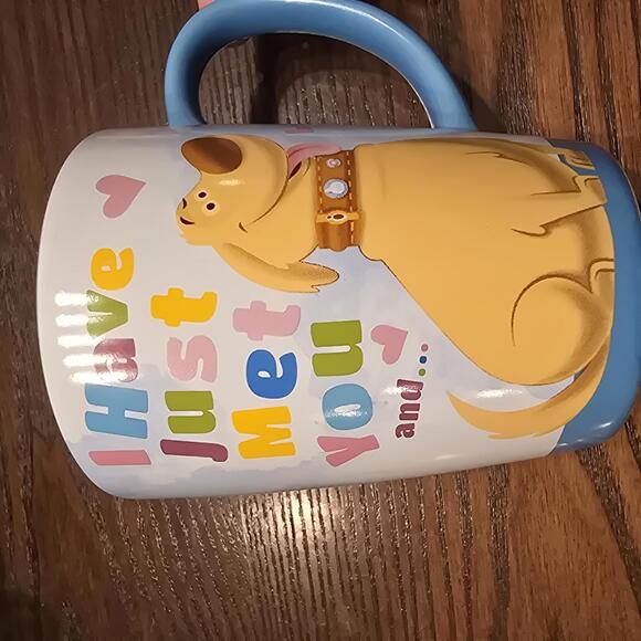 Other - Disney Pixar Dug Mug - I Have Just Met You and I Love You